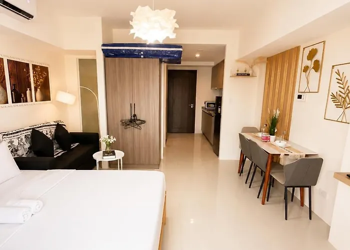 Apartment Luxury Near Naia Airport & Moa With Free Pool & Gym *
