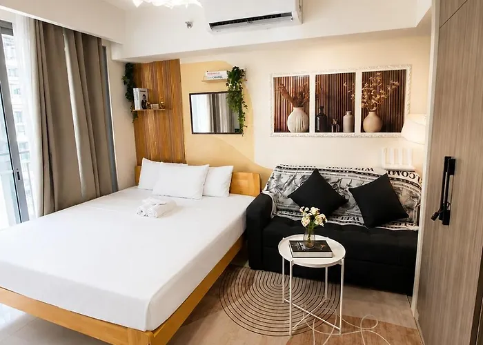 Apartment Luxury Near Naia Airport & Moa With Free Pool & Gym