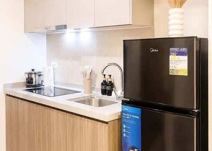 Apartment Luxury Near Naia Airport & Moa With Free Pool & Gym *