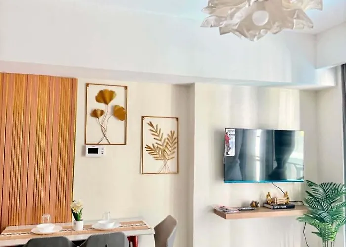 Apartment Luxury Near Naia Airport & Moa With Free Pool & Gym *