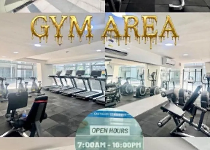 Luxury Near Naia Airport & Moa With Free Pool & Gym Apartment