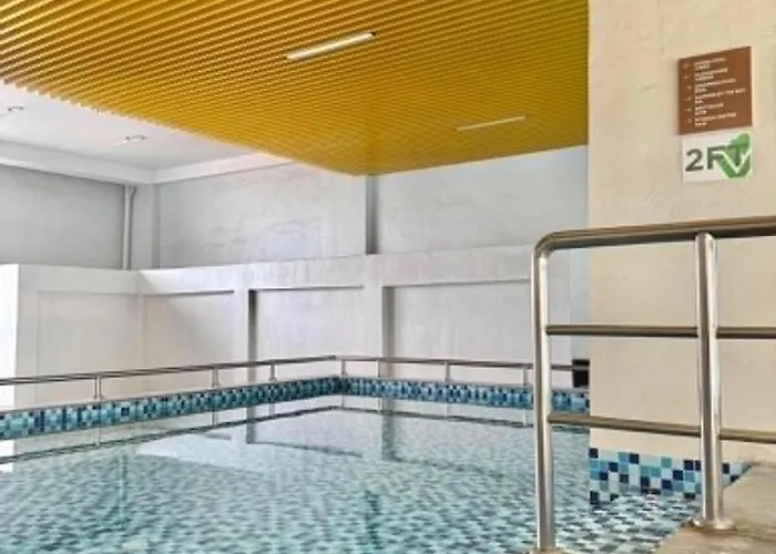 Luxury Near Naia Airport & Moa With Free Pool & Gym *
