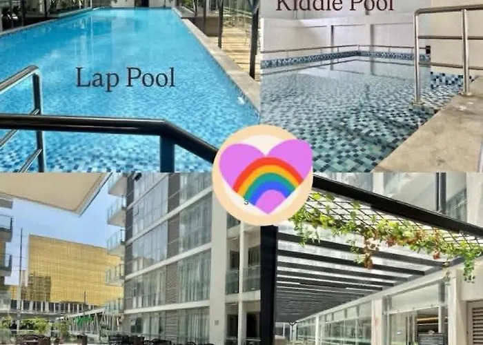 Luxury Near Naia Airport & Moa With Free Pool & Gym * Manila
