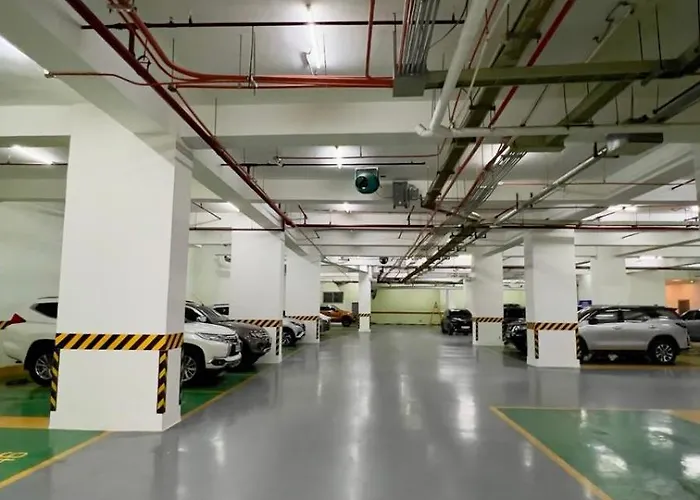 Apartment Luxury Near Naia Airport & Moa With Free Pool & Gym Manila